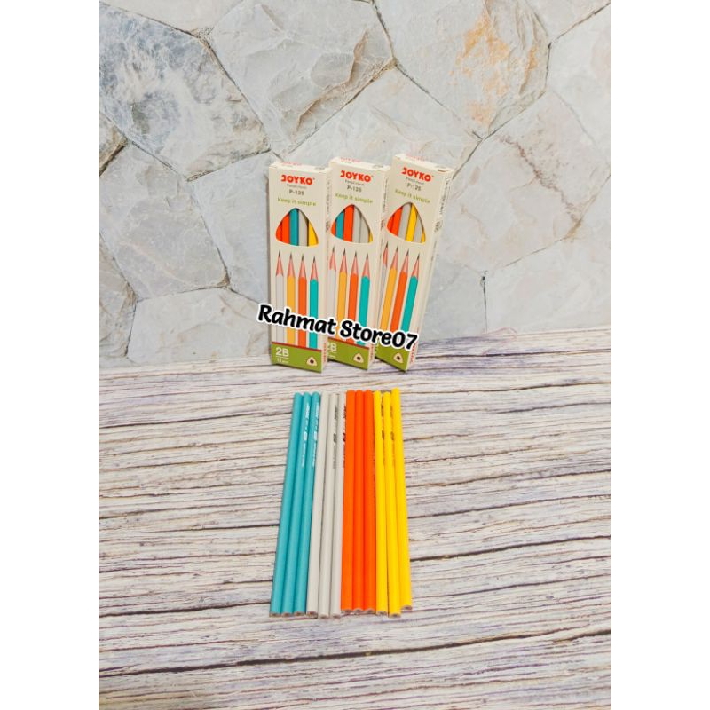 

( Promo ) 1 Pak Pensil 2B Joyko P-125