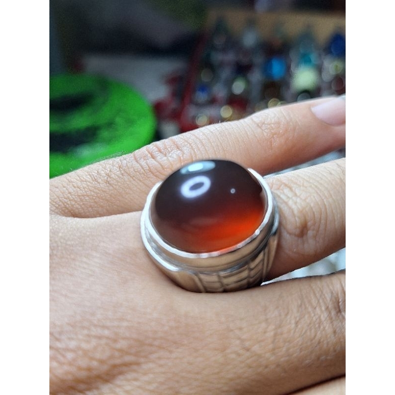 batu cincin getah katilayu asli garansi