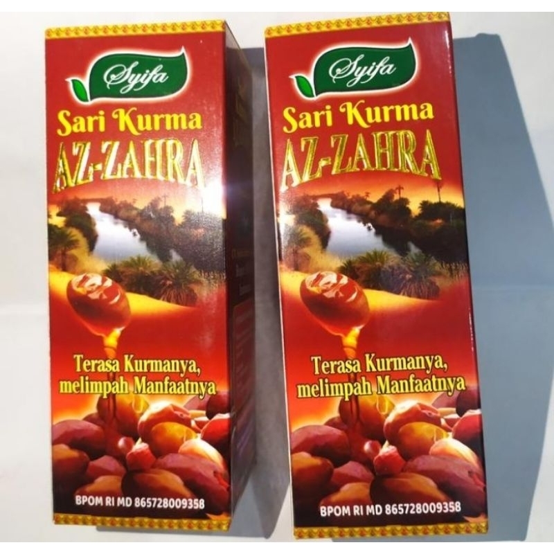 

Sari kurma Az-Zahra, Sari Kurma AZ ZaHra 330gram
