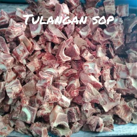 

Tulangan sapi cocok untuk sop dan kaldu 1 kg