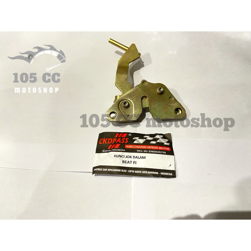 Lawan kunci jok dalam/engsel dudukan jok dalam honda beat fi (2012-2014) high quality