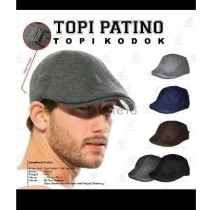 Topi Patino/kodok