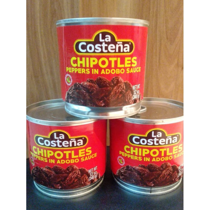 

LaCostena Chipotles Peppers in Adobo sauce 340 gr