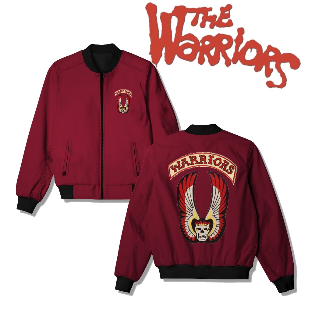 JAKET BOMBER PRIA THE WARRIORS GANG
