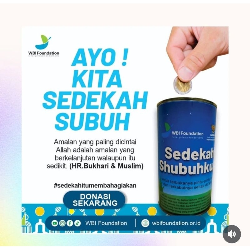 Sedekah subuh