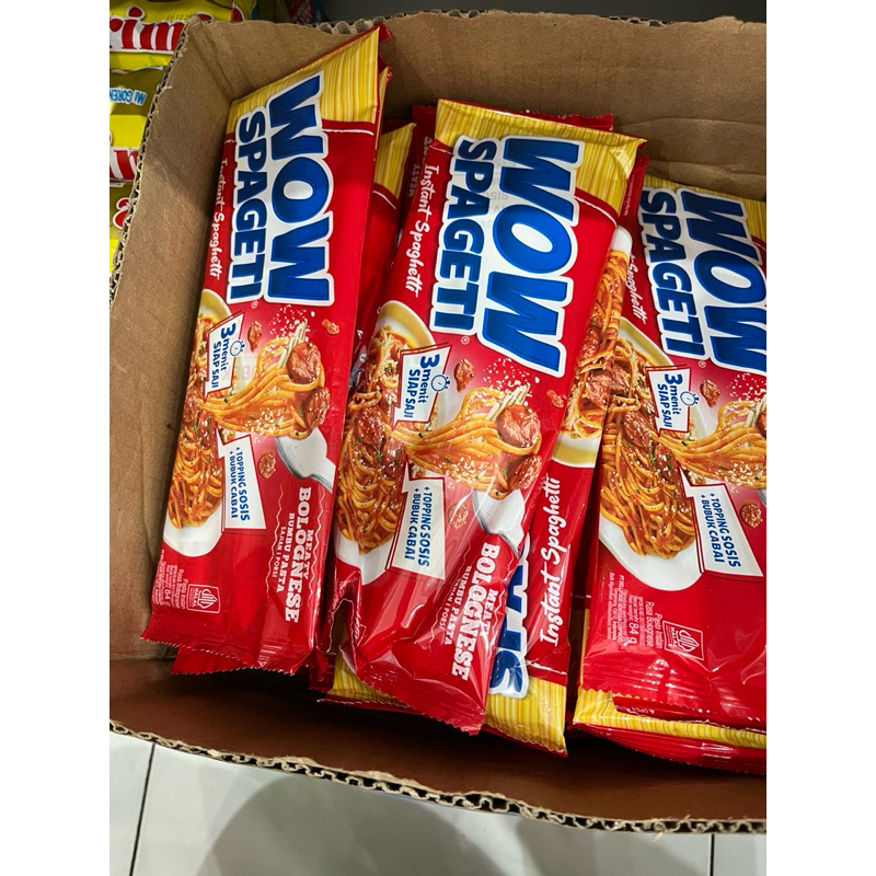 

MIE INSTANT WOW SPAGETI BOLOGNESE / CARBONARA VIRAL LEZAT