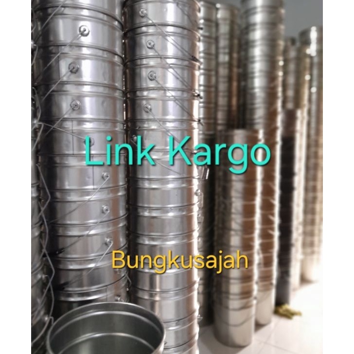 Ember kaleng bekas cap 2  25 kg