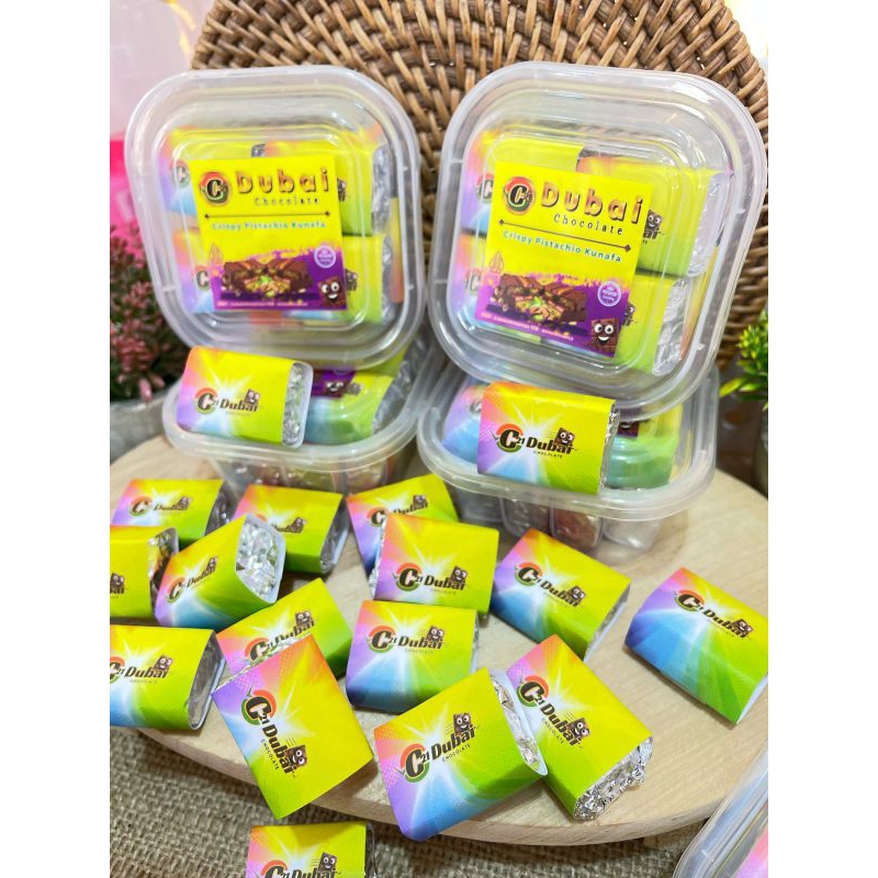 

Coklat Dubai Mini | Box Cup | Dubai Chocolate C21