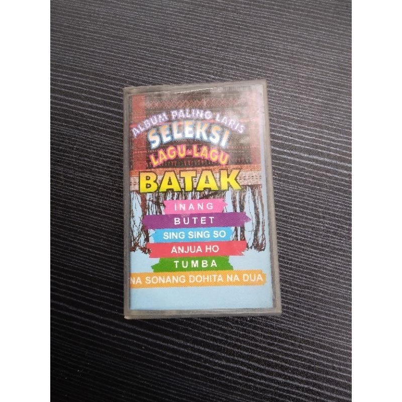 Kaset pita Seleksi Lagu Batak original