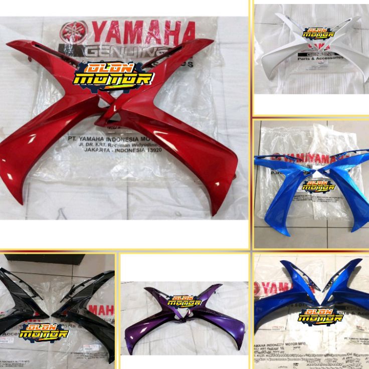 Trendy Cover Body Sayap Depan XEON RC 125 1LBF835U Sepasang Original Yamaha Genuine Parts