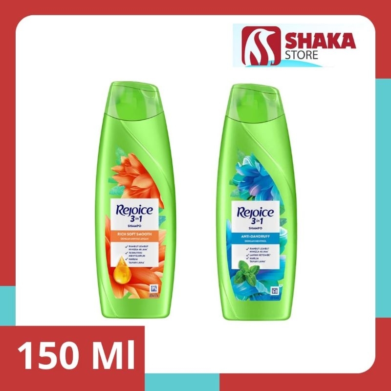 Rejoice Sampo 150ml / Sampo Rejoice 150ml/ Rejoice shampoo 150ml