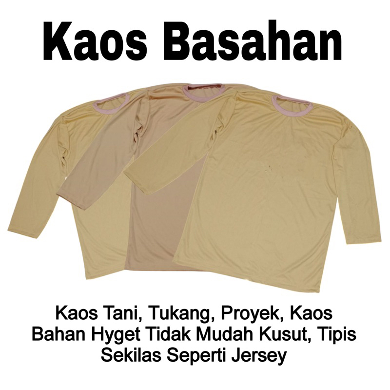 kaos basahan// kaos pertanian//kaos promosi//kaos bangunan