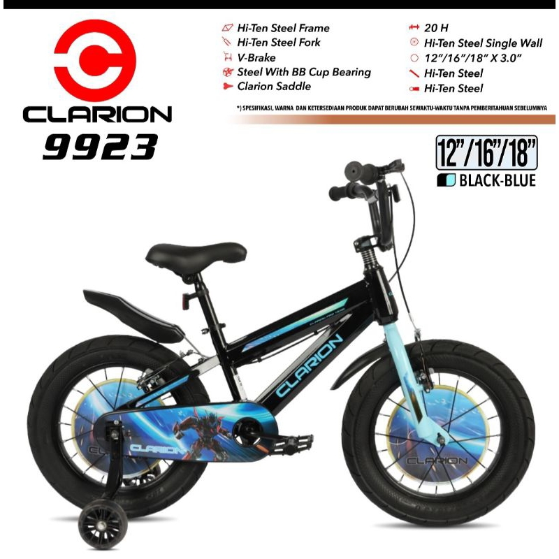 16/18 bmx clarion 9920,9923 dari pabrik pacific grup