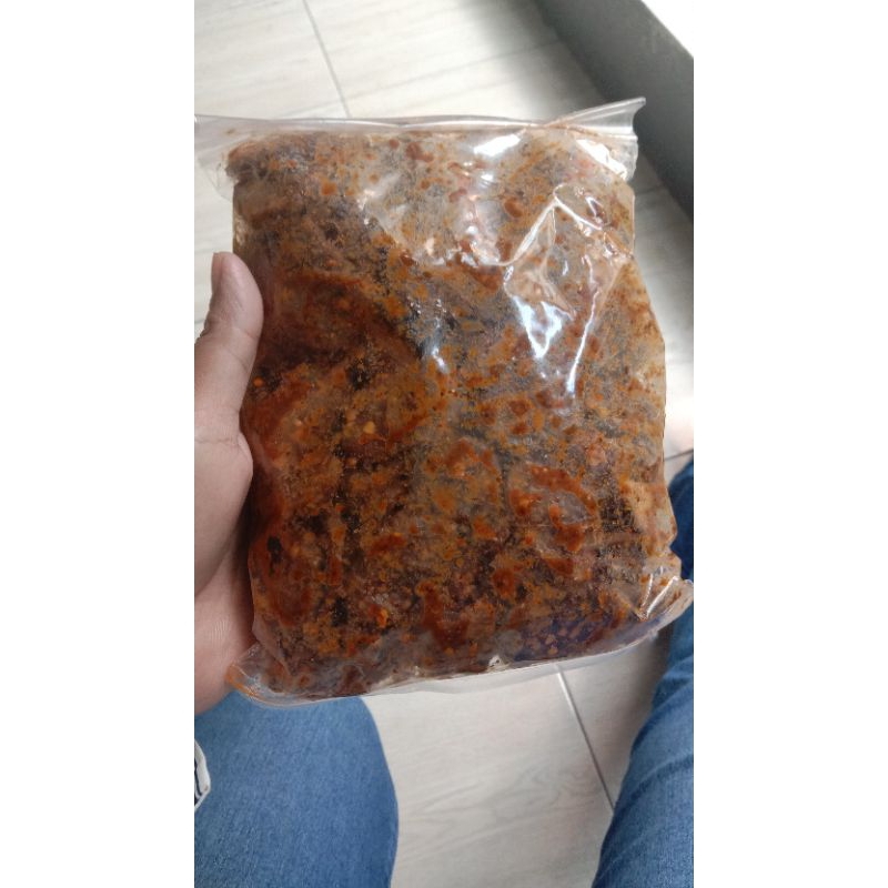 

SEBRING BUMBU KACANG KERUPUK JENGKOL 500GRAM