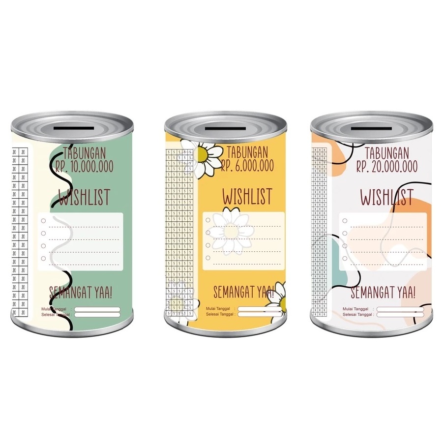 Celengan[small] Buka Tutup Target Murah Celengan Viral Celengan Tabungan Target Celengan Permanent C