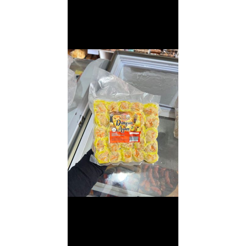 

Dimsum ayam isi 30 pcs paling enak murah