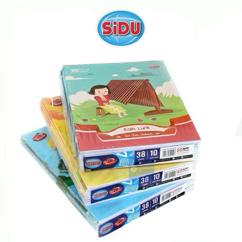 

Buku Tulis SIDU Sinar Dunia 38 / 58 Lembar
