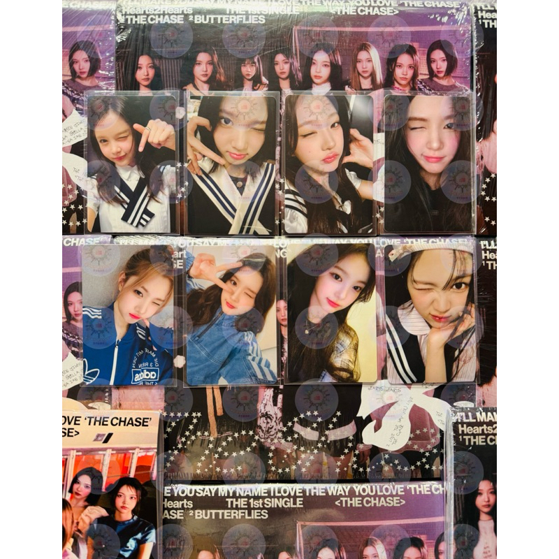 (READY STOCK) HEARTS2HEARTS ALBUM THE CHASE ~ PHOTOBOOK VER FANSIGN JAKARTA CAFE EVENT PHOTOCARD