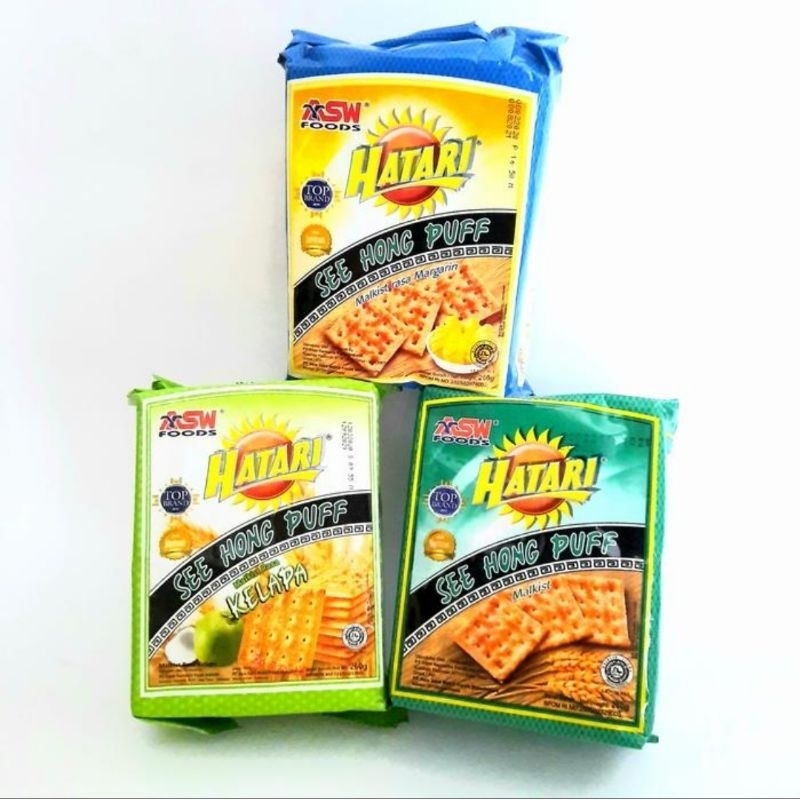 

Biskuit Malkist Hatari See Hong Puff 260gr