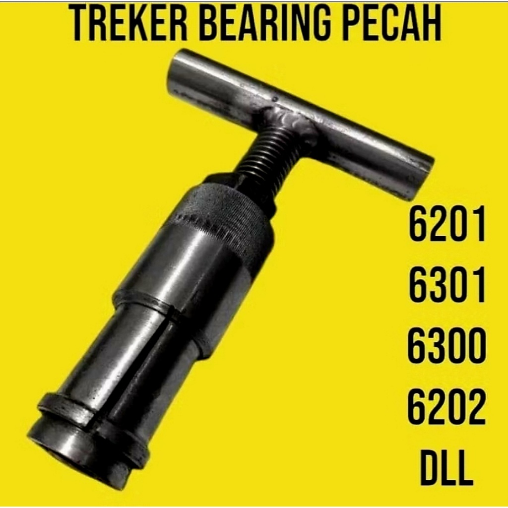 Tracker Bearing roda Motor treker bearing remuk pecah tertinggal mudah tanpa las