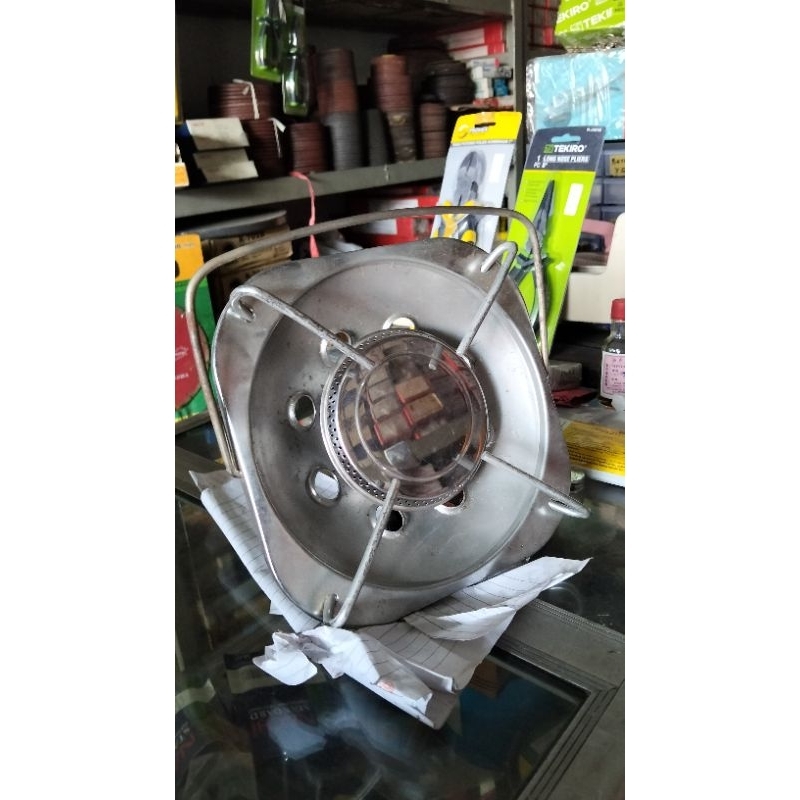 KOMPOR BLUE GAS NORMAL SATU TUNGKU