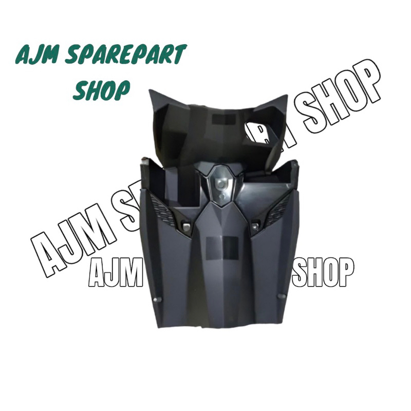 Cover legsil kunci dasbor honda vario 125 150 led tahun 2015-2018 - cover dasbor depan vario