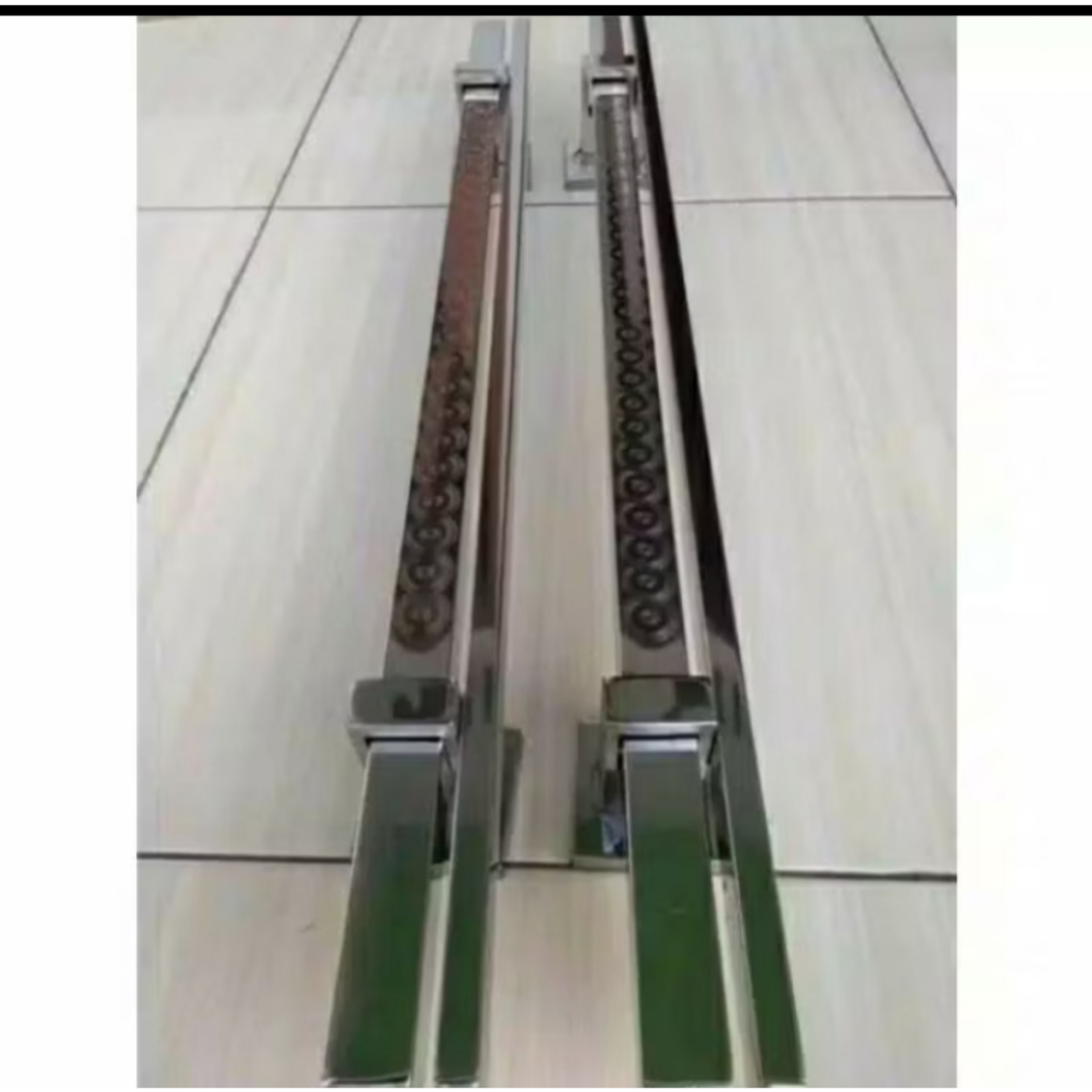 Gagang pintu stainless steel model twin