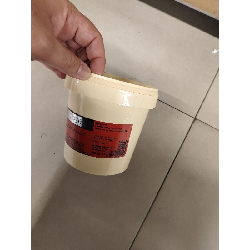 

clovis dijon mustard 1kg
