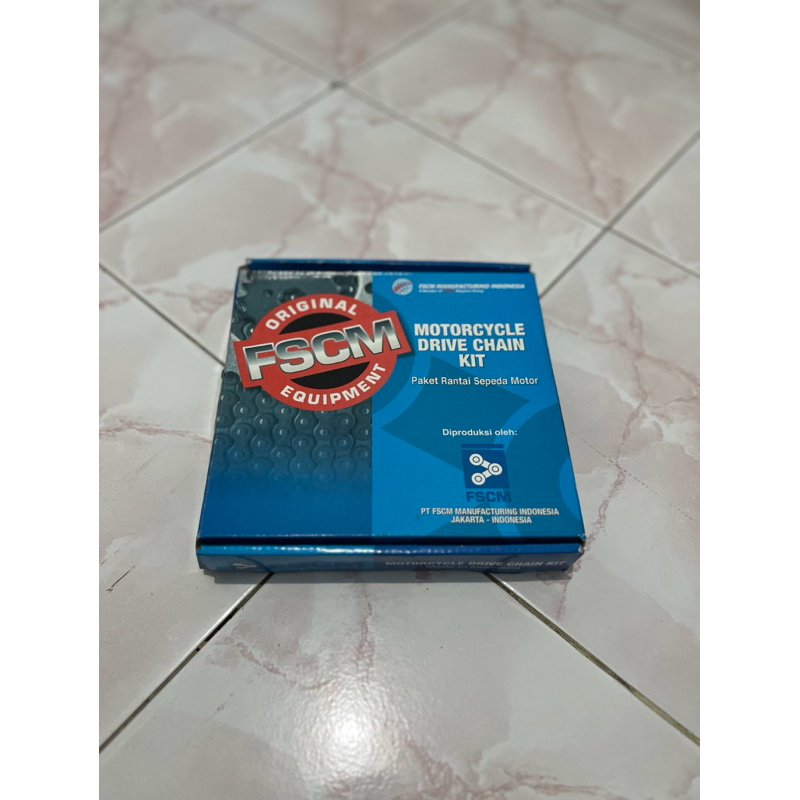 Gear set Honda Supra FSCM