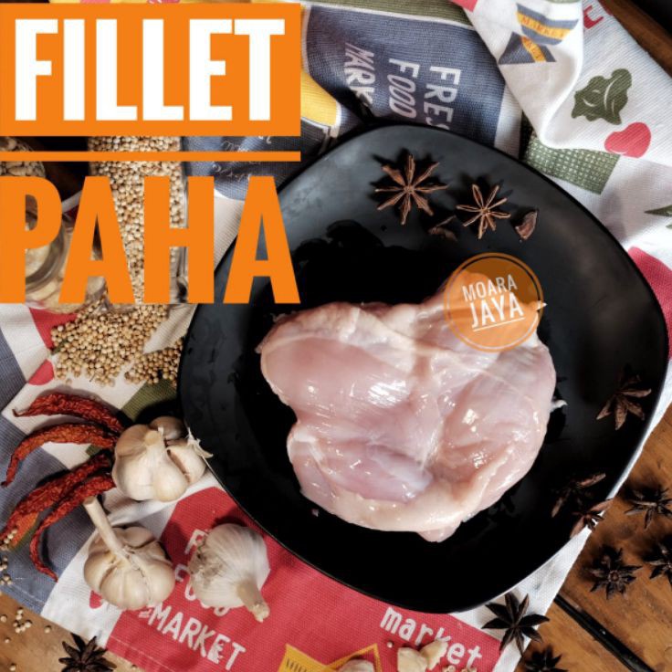 

Kekinian FILLET PAHA LEG BONELESS 1 KG