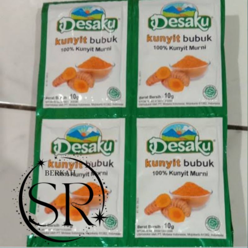 

DESAKU KUNYIT BUBUK 1PCS