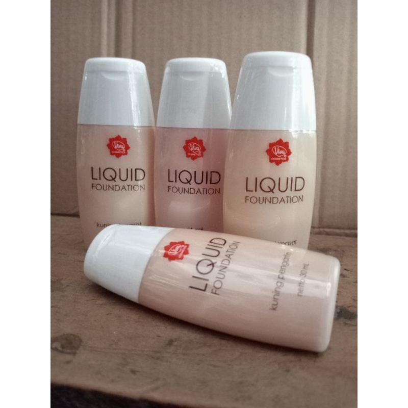 Viva Alas Bedak cair atau foundation viva