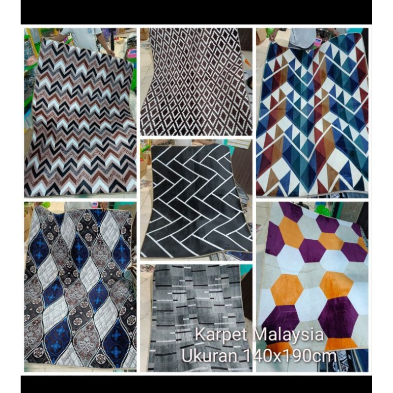 KARPET MALAYSIA 140X190CM