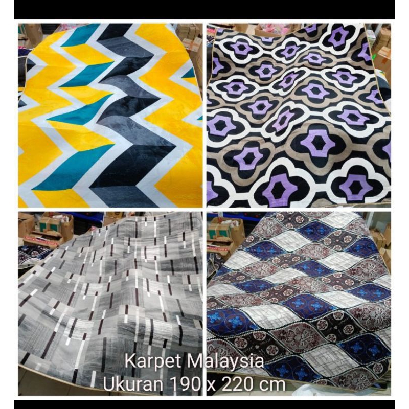 KARPET MALAYSIA 190X220