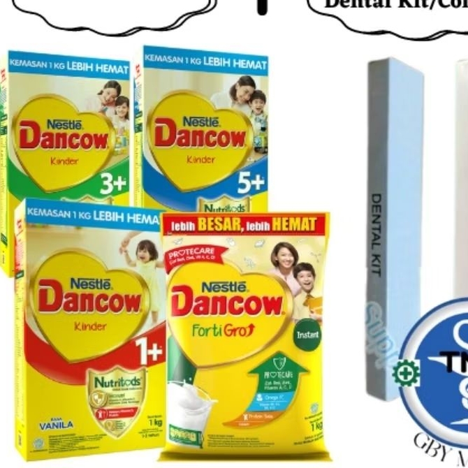 

Dancow1+ Vanila 1kg Gak Mulus Exp Nov 2025