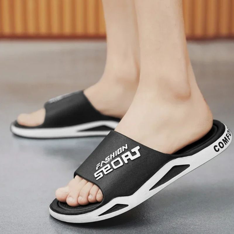 Sandal Selop Anak Laki Laki Sandal Anak Cowok Tanggung Sandal Slip On Anak Sendal Karet Anak Terlari