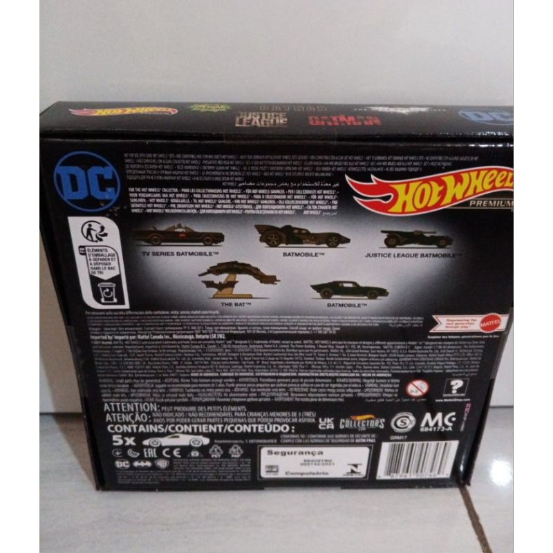 Hotwheels DC batman