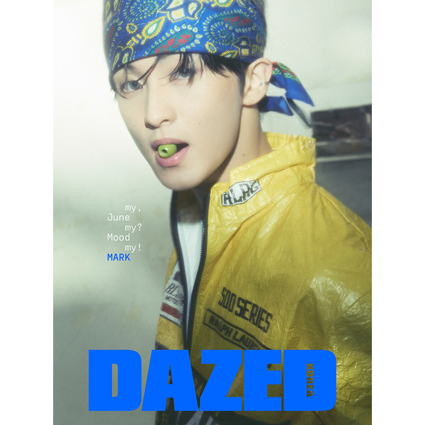 Dazed & Confused Magazine 2025.06 June Issue (Cover : NCT : MARK)