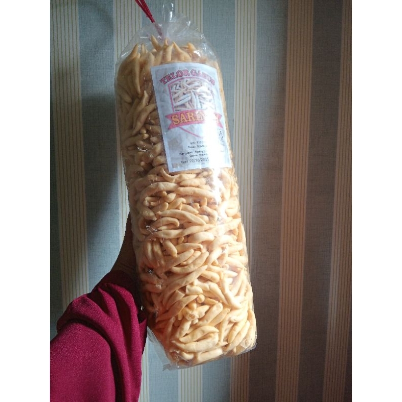 

Telor Gabus berat 900gr