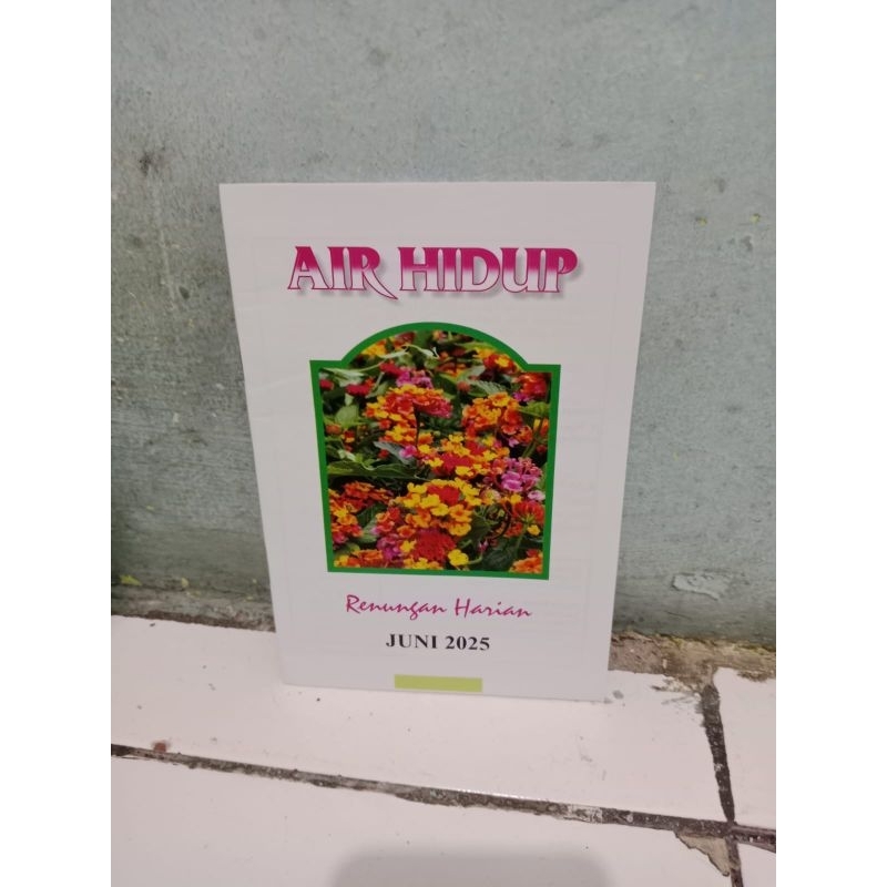 Renungan Air Hidup Juni 2025