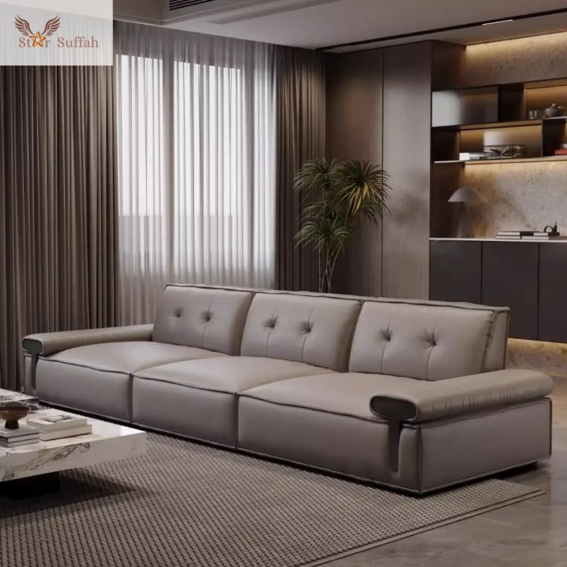 Sofa minimalis 3 seater model sofa kekinian