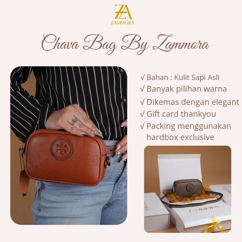 Zammora Official - Chava Bag