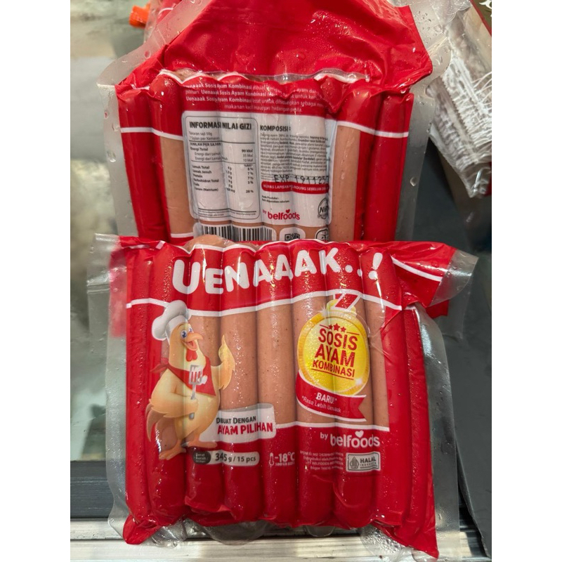 

sosis enak dan murah uenaak