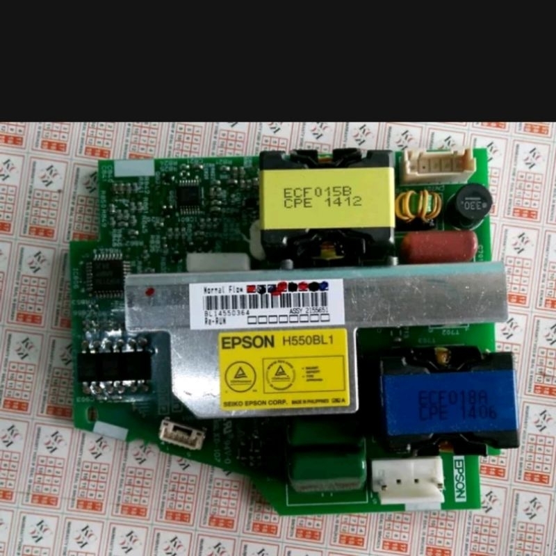 original ballast proyektor epson eb s200 x200 x18
