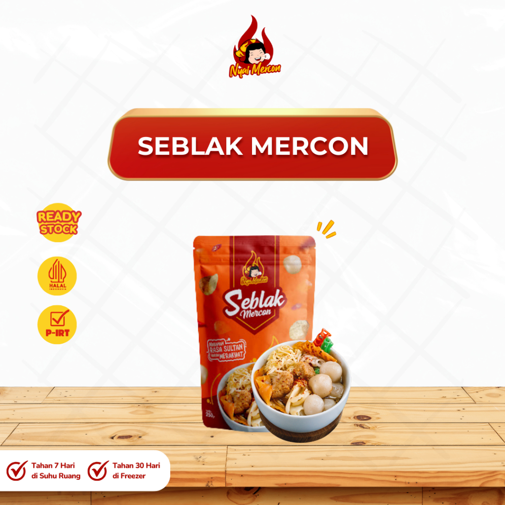 

Nyai Mercon - Seblak Tulang Rangu