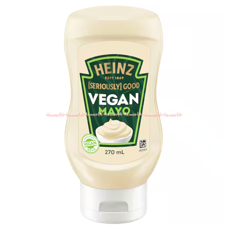 

Heinz 270ml Seriously Good Vegan Mayo Mayonais Saos Heins Creamy Lembut Dan Gurih