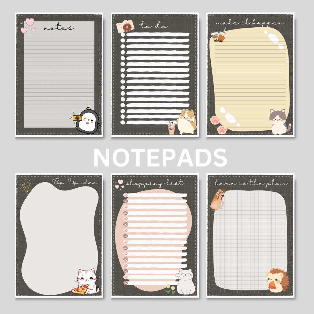 

KAWAII PLANNER NOTEPAD