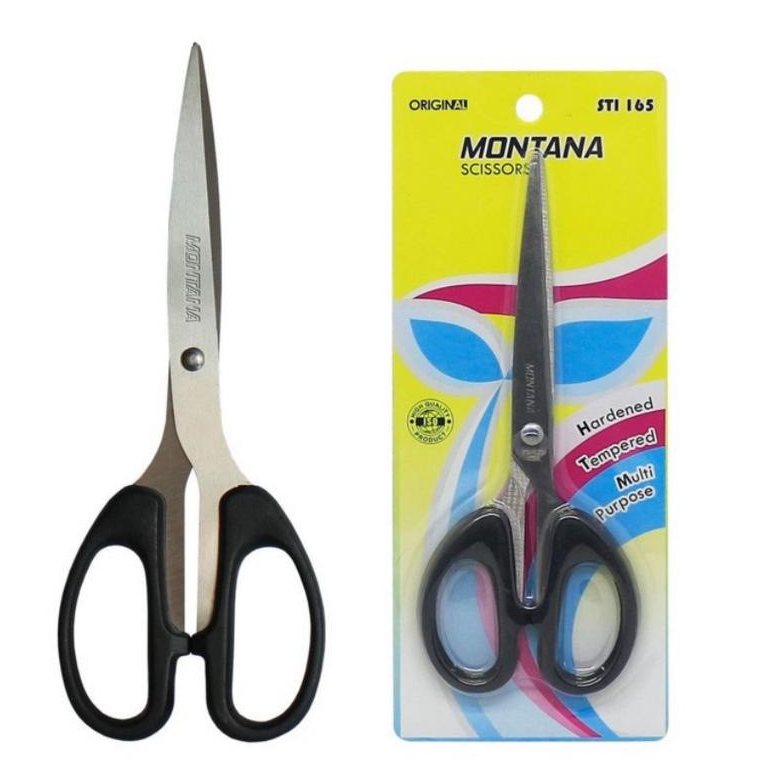 

Gunting Kertas Scissors Montana STI 165 Ukuran Sedang
