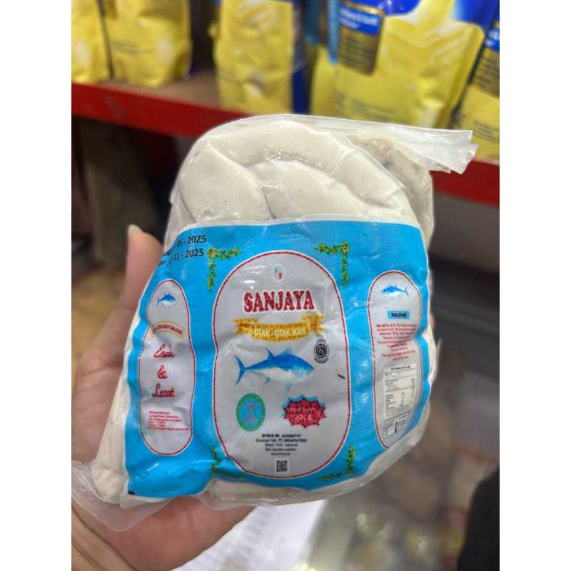

Otak Otak Sanjaya 500Gr