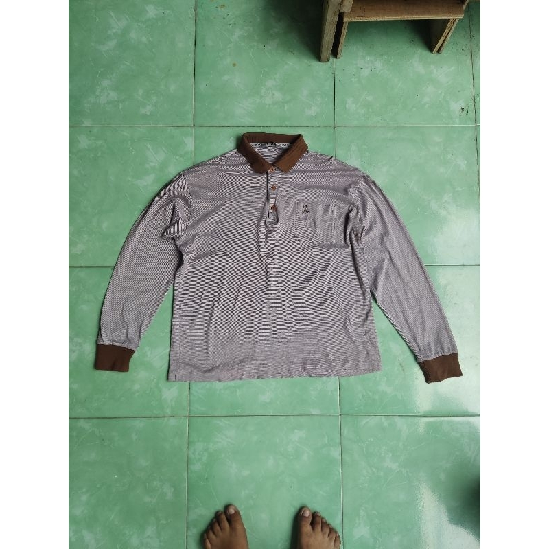 polo shirt alfredo versace